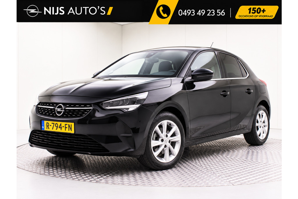 Opel Corsa 1.2 Turbo Edition | Airco | Pdc v/a+camera | Dode hoek | Carplay draadloos | Elektr. inklapbare spiegels | Cruise control | Blue 56968570-37.jpg | Nijs Auto's