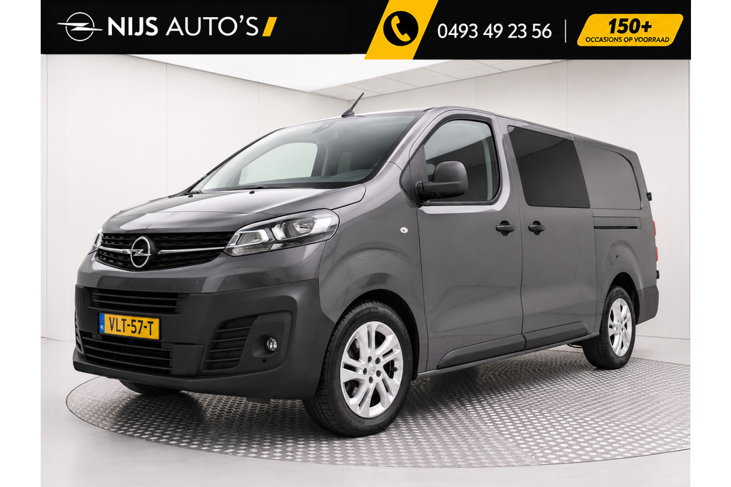 Opel Vivaro 1.5 BlueHDi 120 S&S L2 | airco | pdc + camera | carplay | cruise control | bluetooth telefoon 42034969-34.jpg | Nijs Auto's
