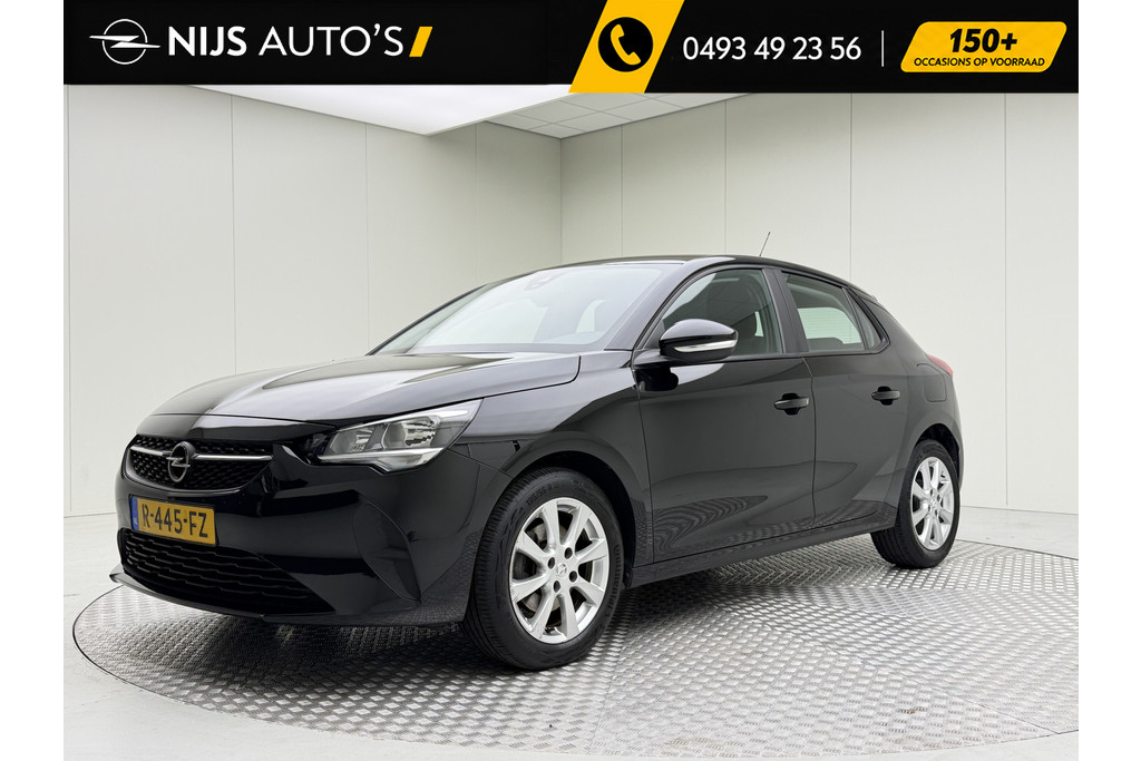 Opel CORSA-E Level 2 50 kWh 3 Fase | Batterij 98% | Climate | Cruise | Keyless Start & Entry | Stuurverwarming | 57147380-32.jpg | Nijs Auto's