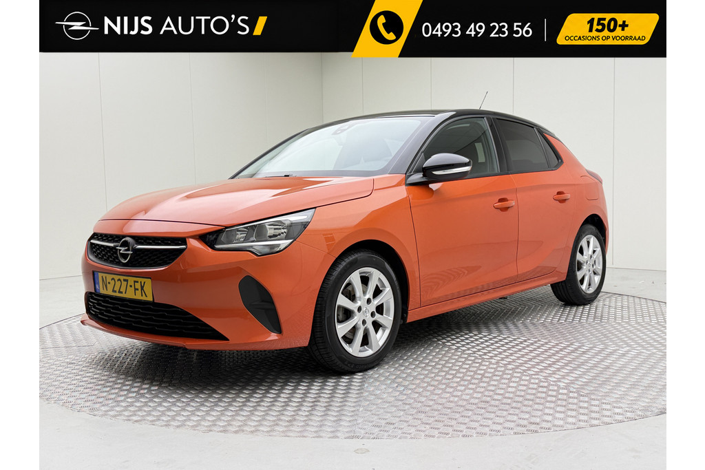 Opel Corsa 1.4 Online Edition Automaat | Navigatie | Camera + PDC V/A | Apple CarPlay | Climate Control | Cruise Control 47892761-38.jpg | Nijs Auto's