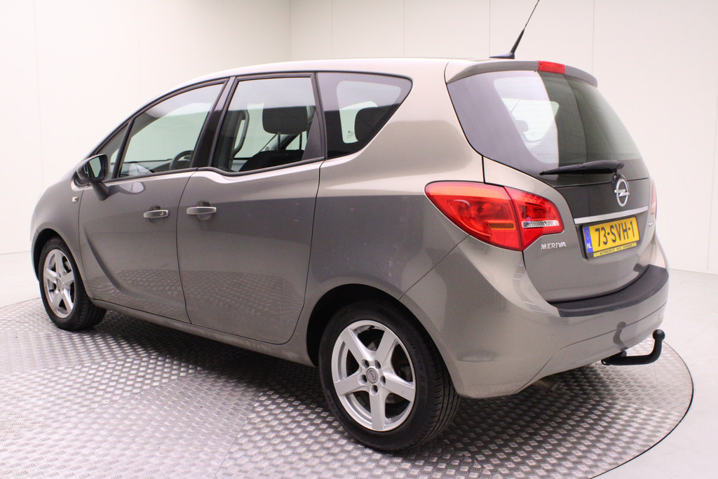 Opel Zafira 1.8 Enjoy | trekhaak | navi | climate control | cruise control | radio cd | boordcomputer 49600219-30.jpg | Nijs Auto's