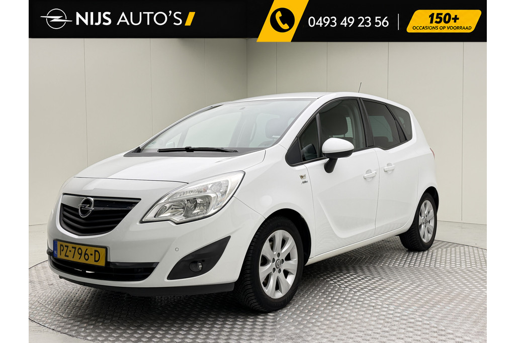 Opel Meriva 1.4 Turbo Edition | trekhaak | airco | pdc v/a | navi fullmap | cruise control | bluetooth telefoon 52234521-34.jpg | Nijs Auto's