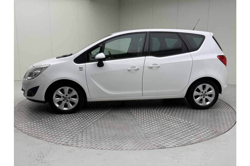 Opel Meriva 1.4 Turbo Edition | trekhaak | airco | pdc v/a | navi fullmap | cruise control | bluetooth telefoon 52234521-34.jpg | Nijs Auto's