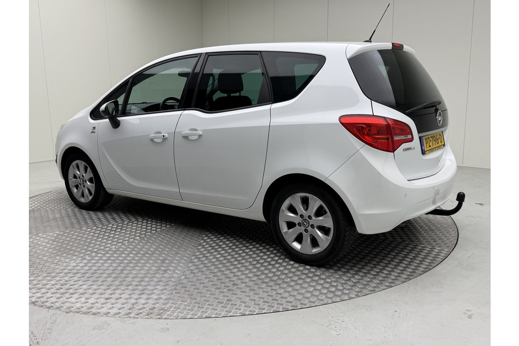 Opel Meriva 1.4 Turbo Edition | trekhaak | airco | pdc v/a | navi fullmap | cruise control | bluetooth telefoon 52234521-34.jpg | Nijs Auto's