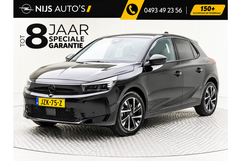 Opel Corsa 1.2 Turbo Hybrid GS | automaat | climate | pdc v/a + camera | keyless | dode hoek | cruise | bluetooth | carplay draadloos 54089998-37.jpg | Nijs Auto's