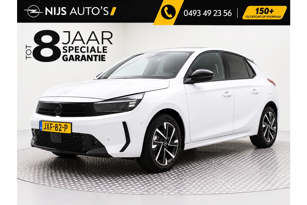 Opel Corsa 1.2 Turbo Hybrid GS | 8 Jaar Fabrieksgarantie | Adapt. Cruise | Draadloze Carplay | Keyless Entry | Camera 360 + PDC v&a | Stuur 57629150-38.jpg | Nijs Auto's