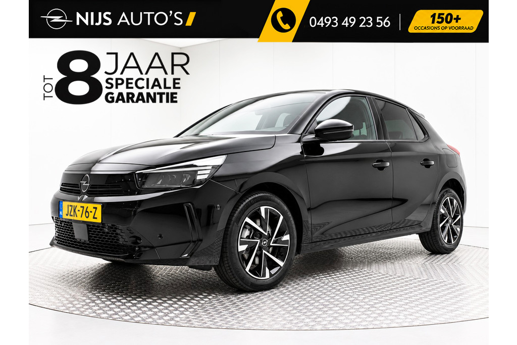 Opel Corsa 1.2 Turbo Hybrid GS | 8 Jaar Fabrieksgarantie | Adapt. Cruise | Draadloze Carplay | Keyless Entry | Camera 360 + PDC v&a | Stuur 57629150-38.jpg | Nijs Auto's