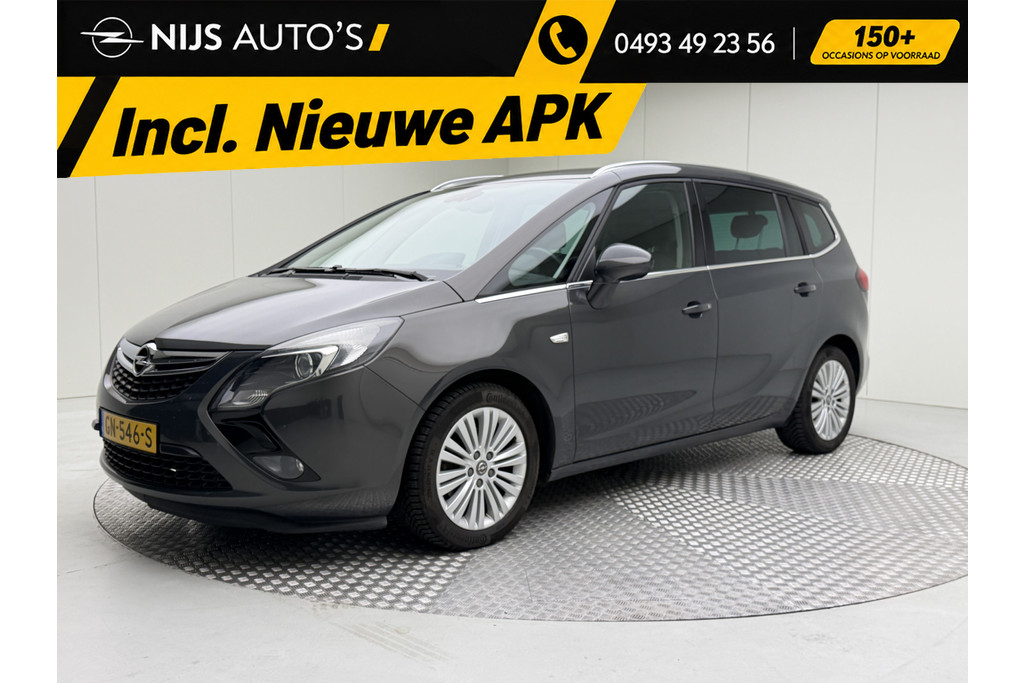 Opel Zafira Tourer 1.4 Cosmo | automaat | dealer onderhouden | climate control | leder | afn. trekhaak | navigatie | pdc v/a + camera 33810053-36.jpg | Nijs Auto's