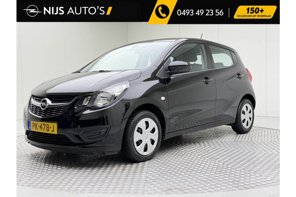 Opel KARL 1.0 ecoFLEX Cosmo | Dealer onderhouden | Electr. schuif/kanteldak | Climate control | Bluetooth telefoon | Cruise control 57822679-33.jpg | Nijs Auto's
