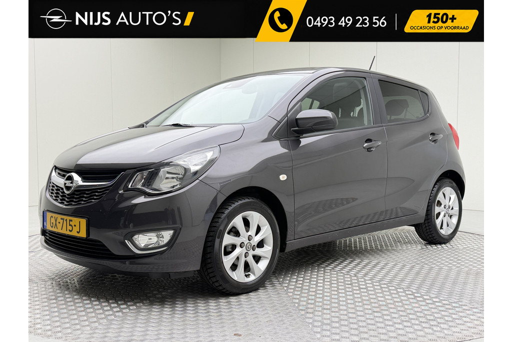 Opel Corsa 1.0 Turbo 120 Jaar Edition | Dealer onderhouden | Trekhaak | Climate control | Navi fullmap | Cruise control | Bluetooth telefoo 57822674-34.jpg | Nijs Auto's